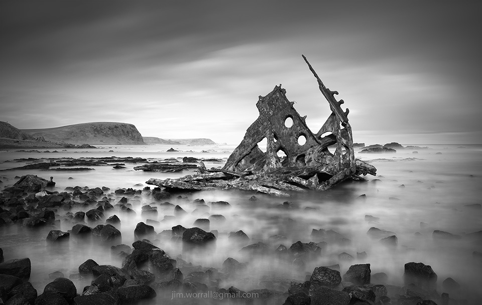 Jim Worrall, shipwreck, Phillip Island, long exposure, ND filters