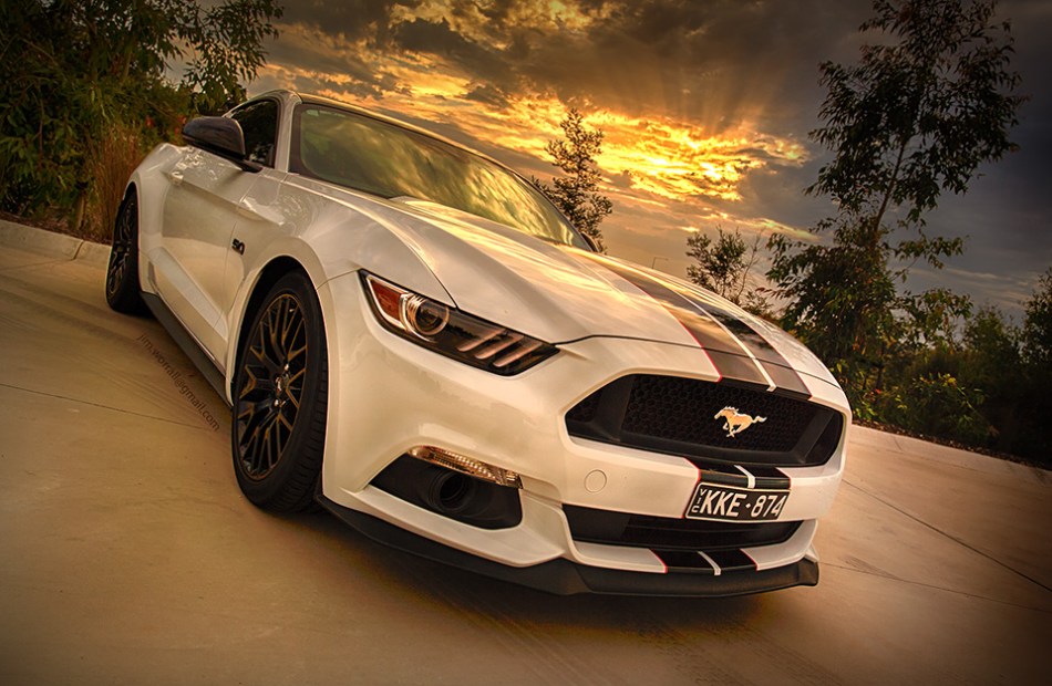 jim worrall, mustang, ford, sunset, car, stang