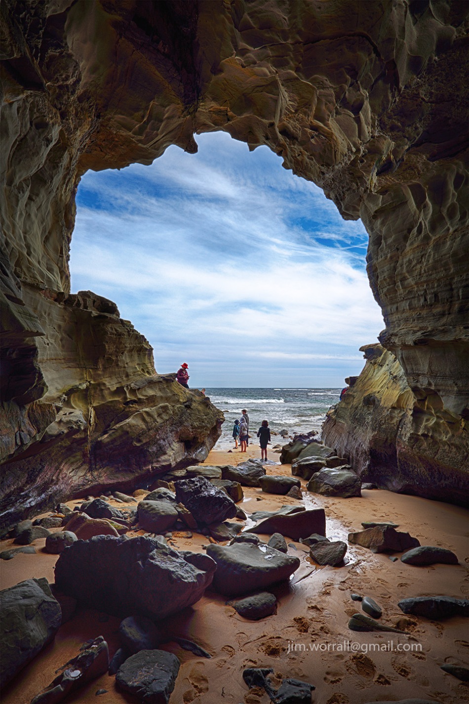 Inverloch, Bass Coast, Victoria, Jim Worrall, The Caves