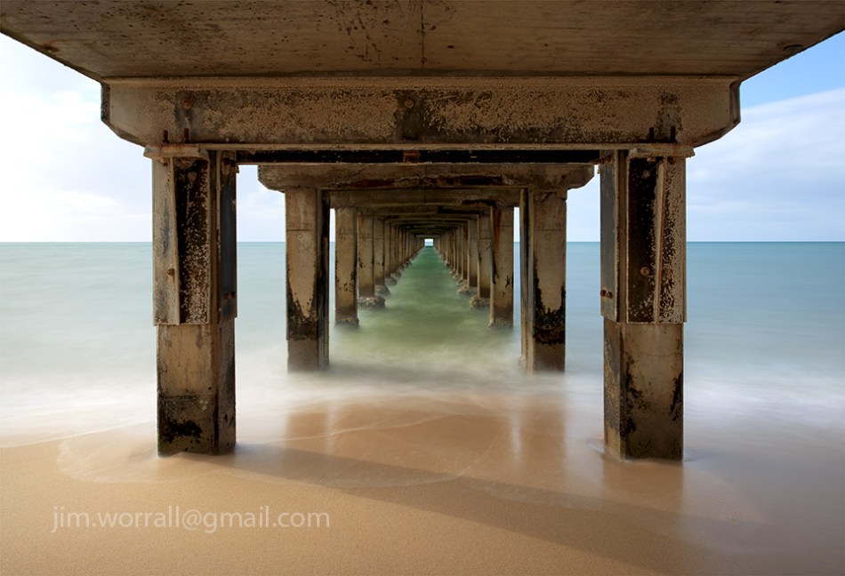Jim Worrall, Dromana, Mornington Peninsula, Port Phillip Bay, pier, jetty, long exposure