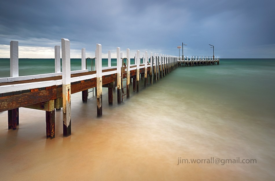 Jim Worrall, Mornington Peninsula, Port Phillip Bay, long exposure